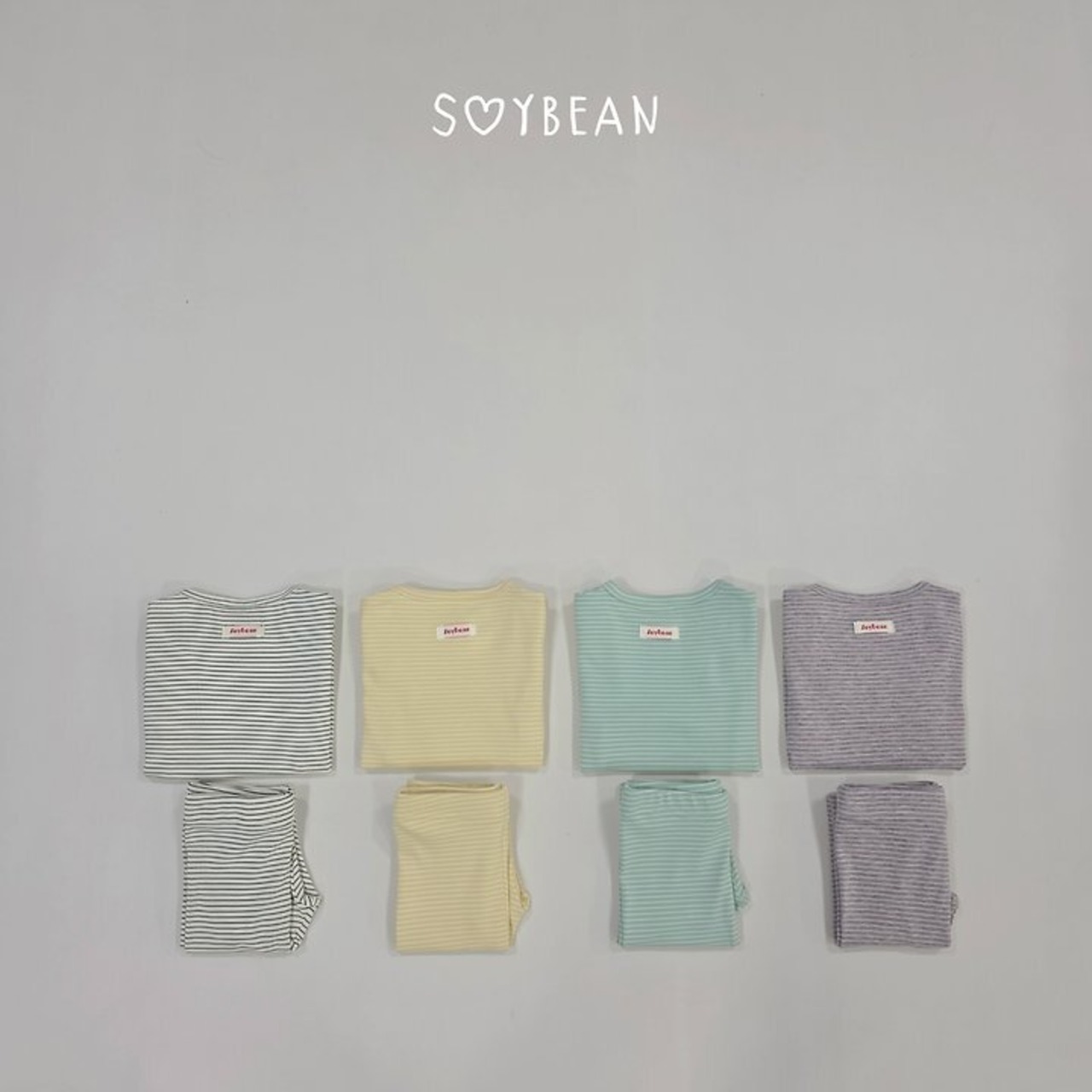 【取寄】SOYBEAN ストライプルームウェア｜秋服｜韓国子供服｜ 26/AT