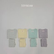 【取寄】SOYBEAN ストライプルームウェア｜秋服｜韓国子供服｜ 26/AT