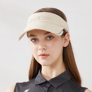 サンバイザー　つば調整　スポーツ　ゴルフキャップ