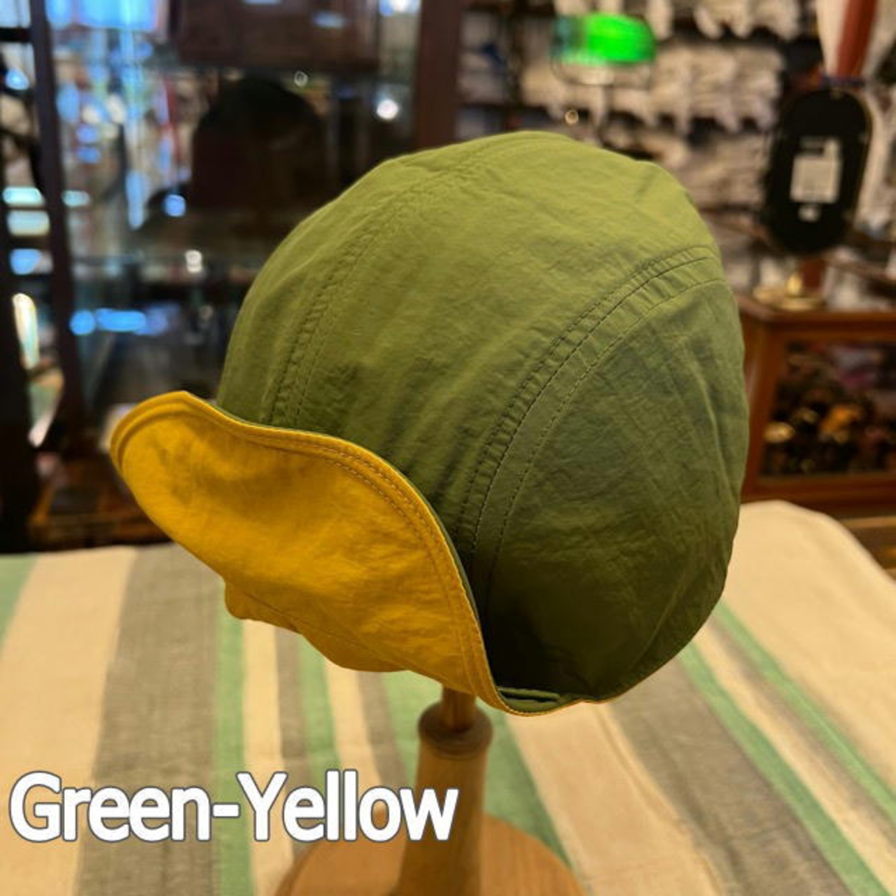 TOPANGA Accessory　Reversible outdoor CAP　4Color　リバーシブルアウトドアキャップ　Cap　キャップ　帽子　リバーシブル　アウトドア