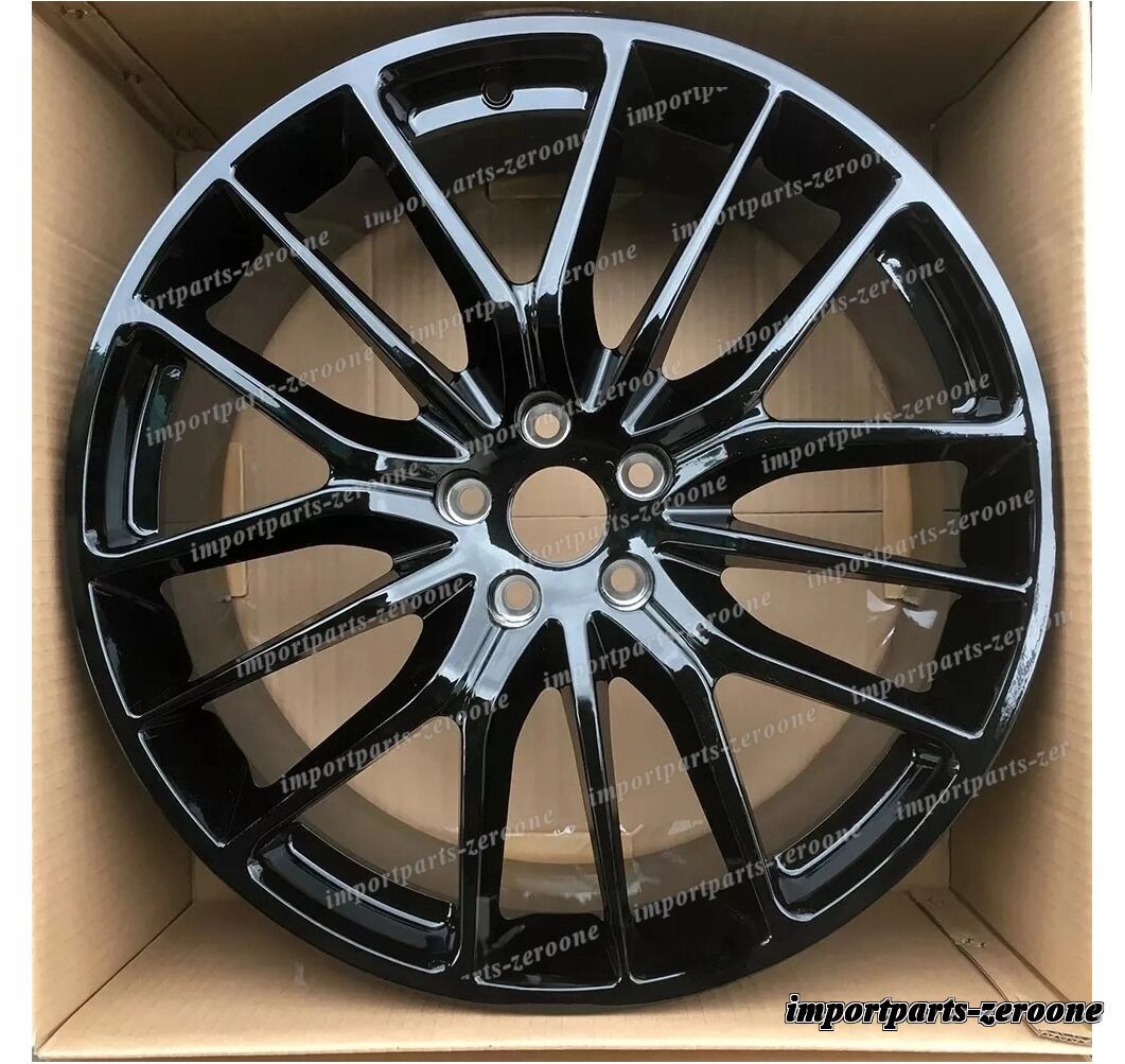 マセラティ ギブリ クアトロポルテ GT 21インチ ホイール 21x8.5 21x10