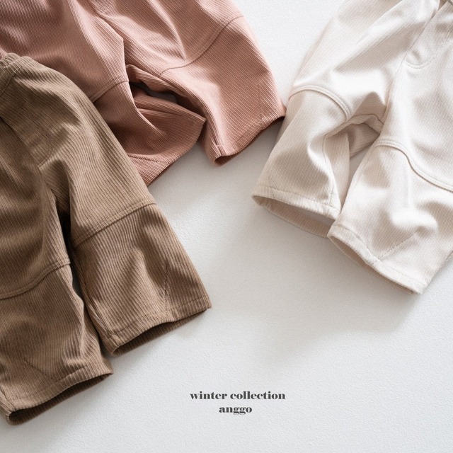 《予約》anggo ¨ croissant pants