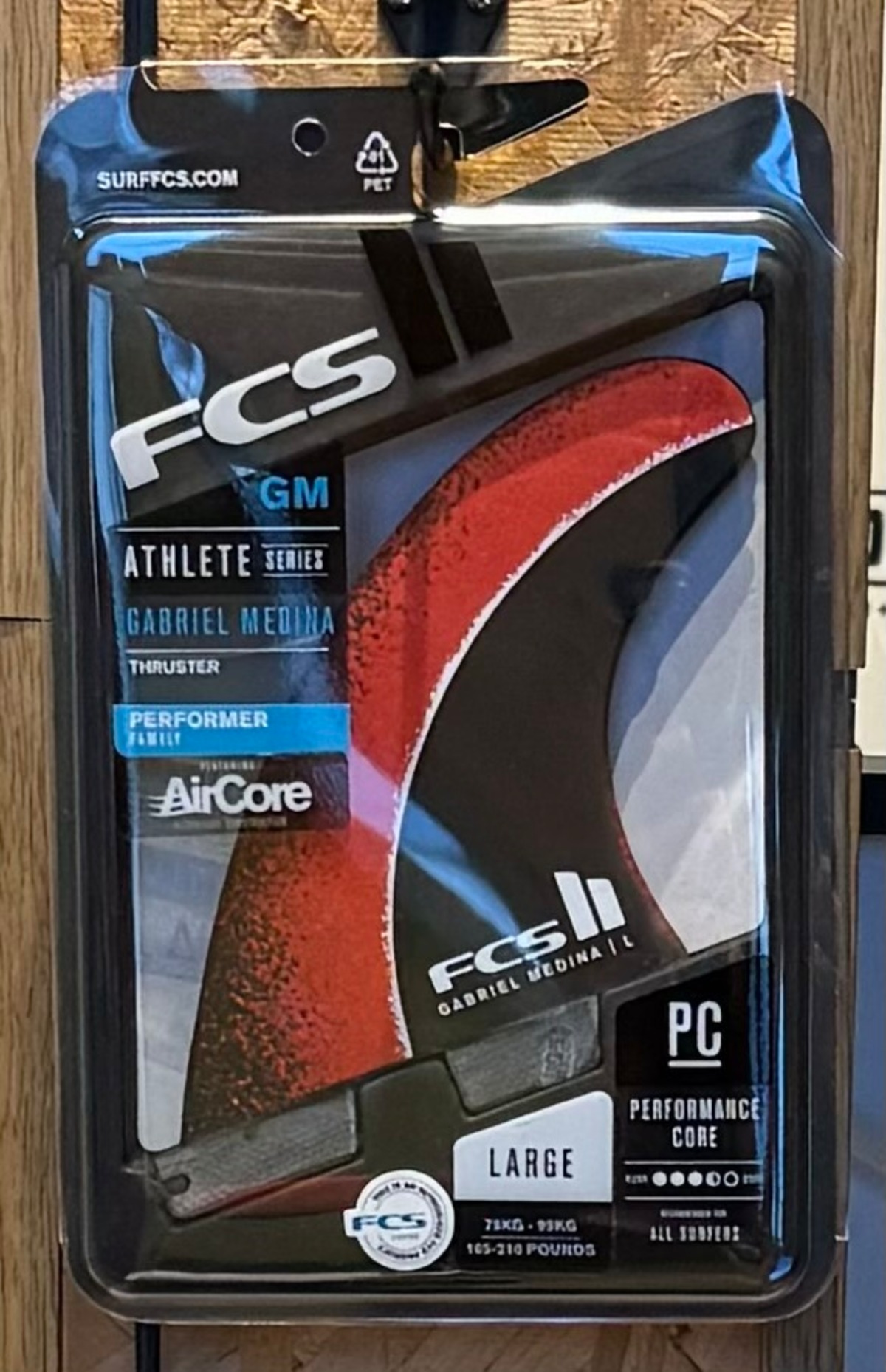 FCS II GABRIEL MEDINA ガブリエルメディーナ シグネイチャー トライ 
