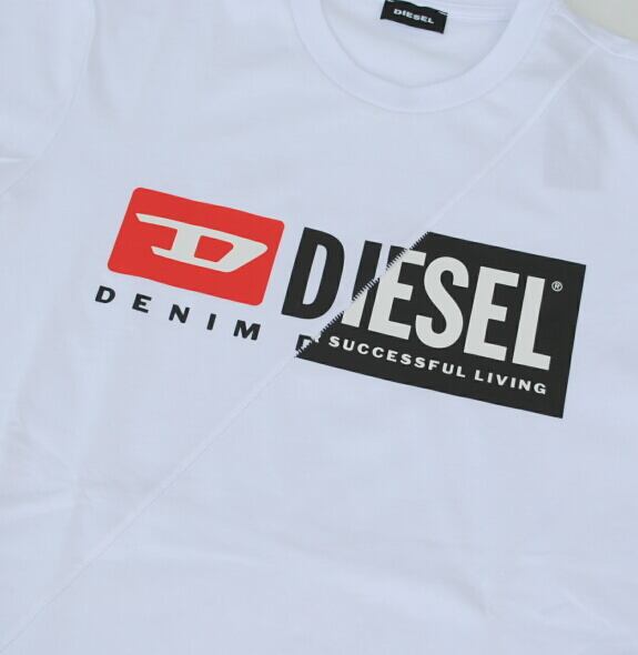 DIESEL ディーゼル Tシャツ 半袖 プリント Tシャツ メンズ T-DIEGO