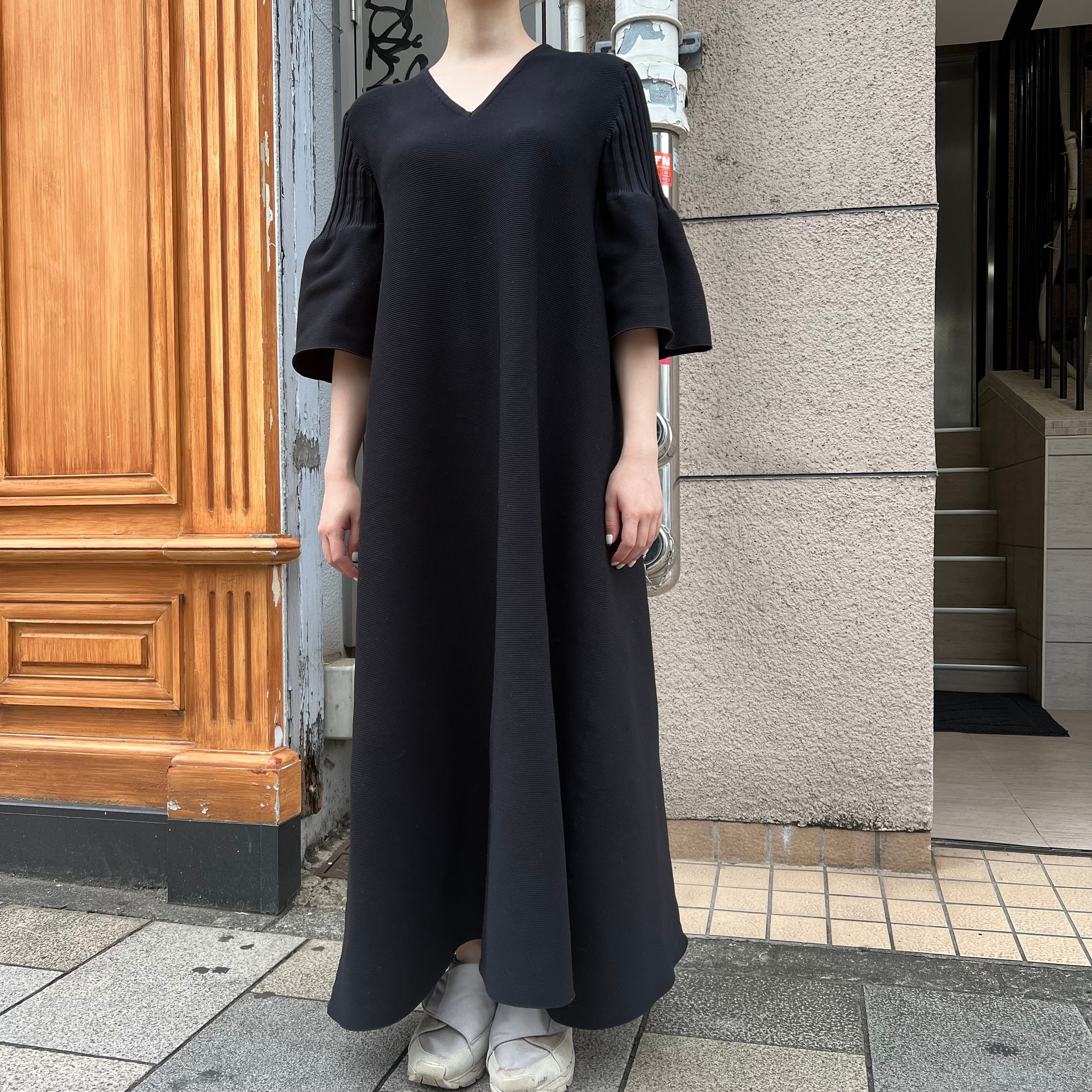 CFCL　POTTERY KAFTAN ワンピース