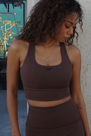 Calm Core Bra【BROWN】