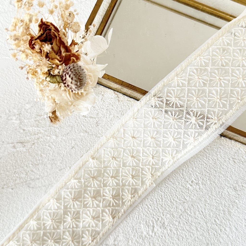 インド刺繍リボン　ロール販売　⑨ ロール販売＊ | インド刺繍リボン専門店Rino Ribbon