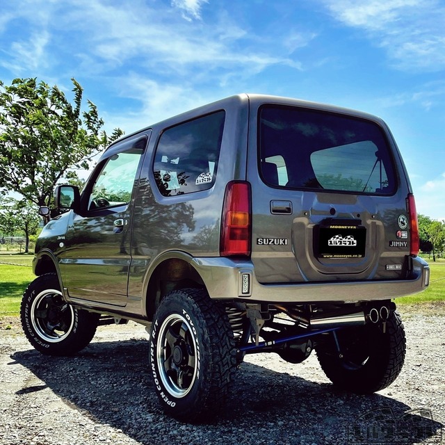 ジムニードットエンブレム（大）（リアゲート）