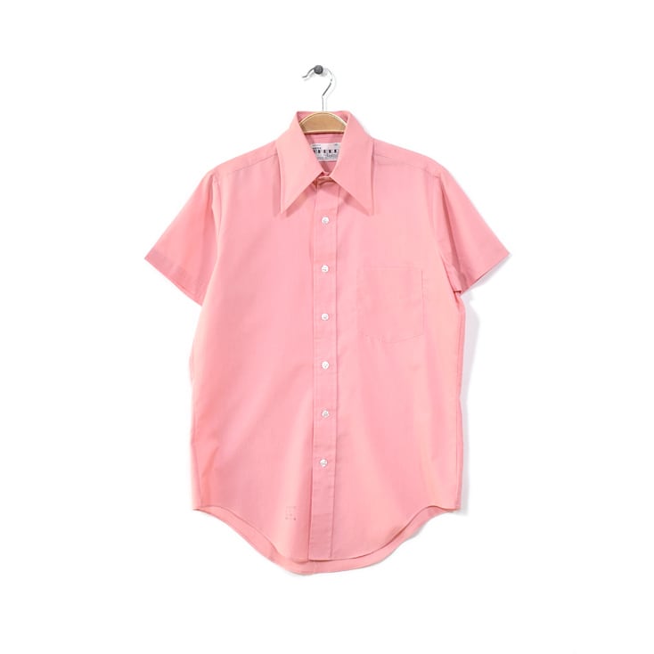 CAMPUS USA ビンテージ開襟シャツ ピンク