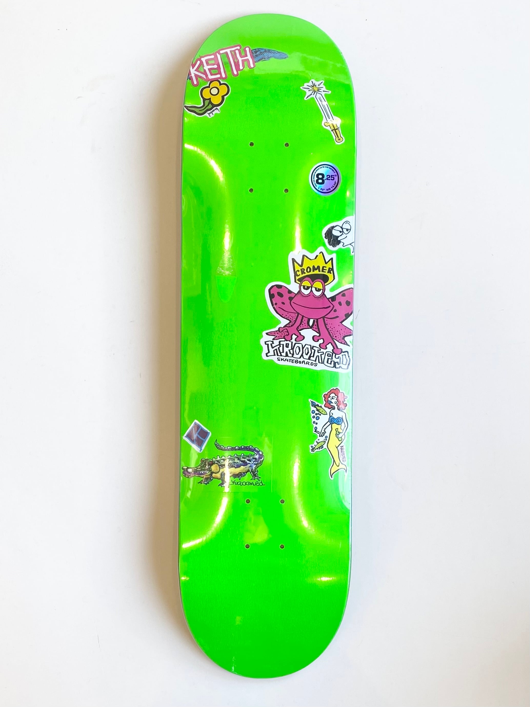 KROOKED / 7.3inch / BIRD | happyskate