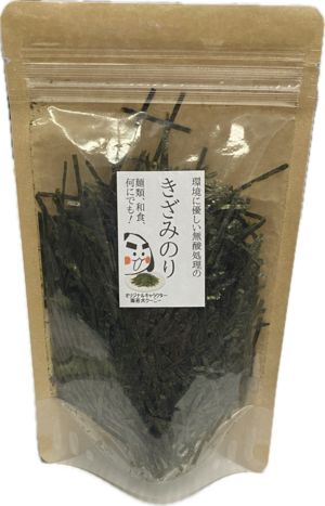 無酸処理の刻み海苔