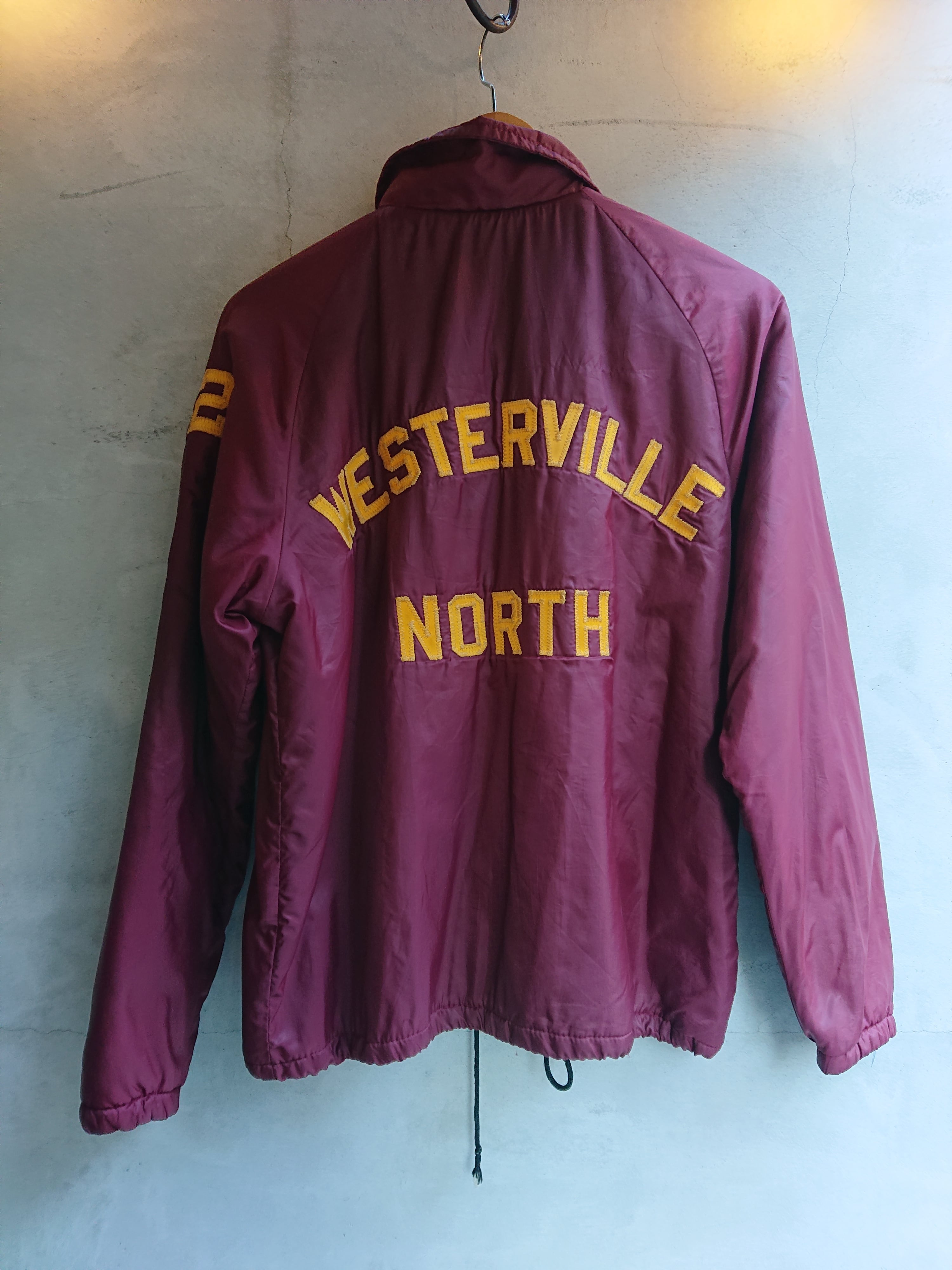 1970s VINTAGE NYLON COACH JACKET
