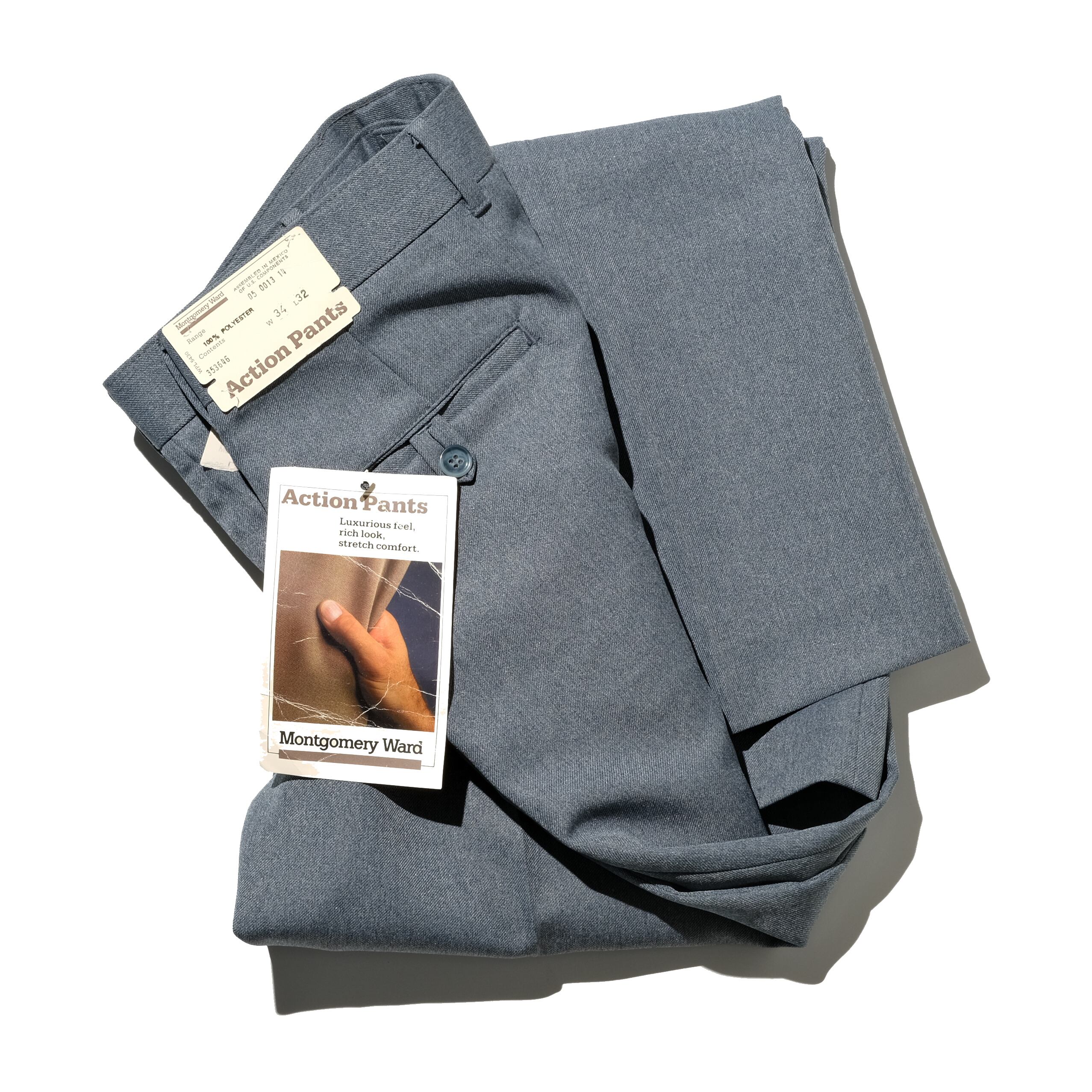 DEAD STOCK 90's~ Montgomery Ward action pants size34×32 | goodbuy