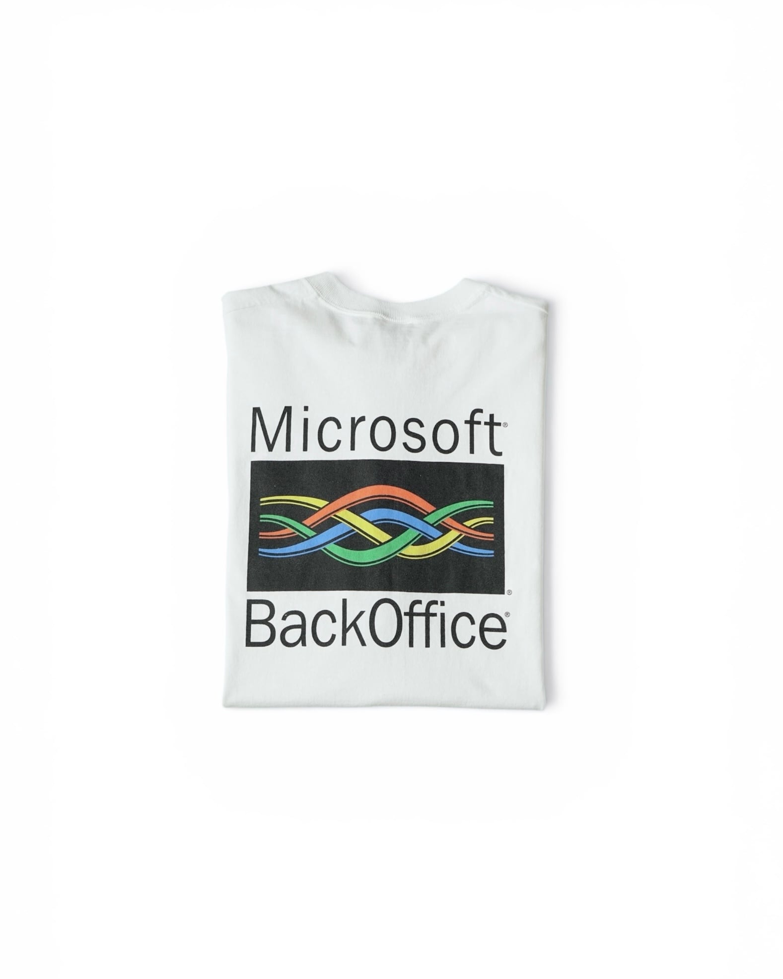 Microsoft promo T-shirt