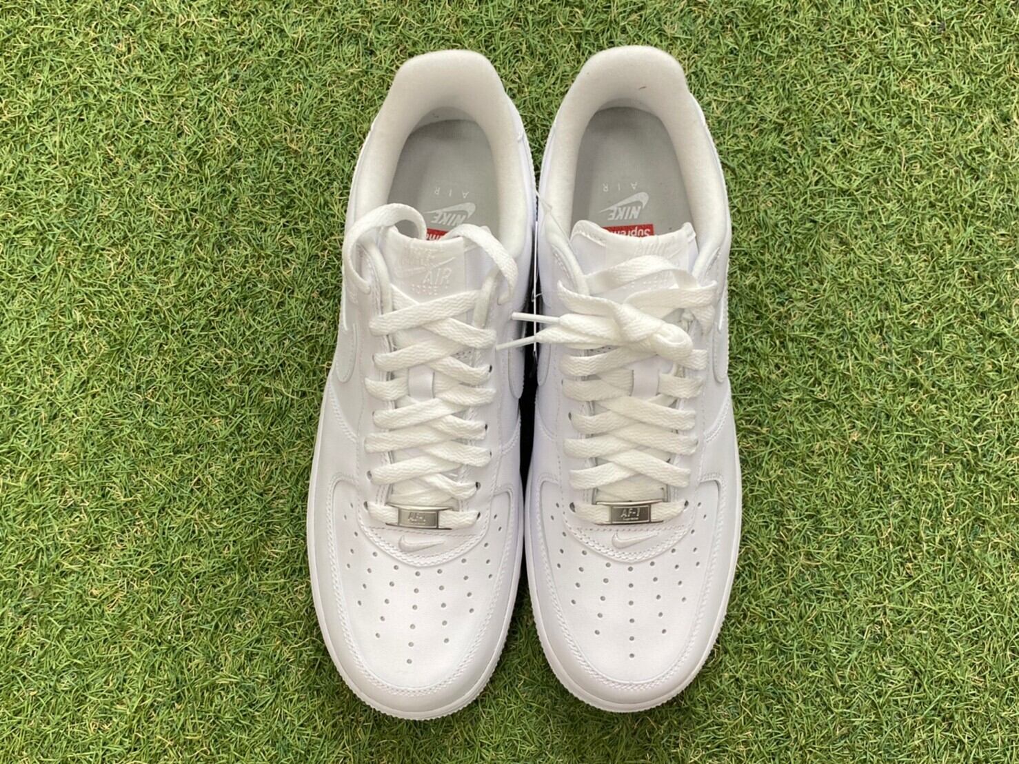 Supreme × NIKE AIR FORCE 1 LOW SP WHITE CU9225-100 27cm 36193  