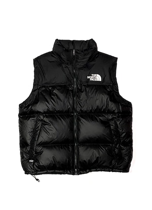 The North Face 1996 Retro Nuptse Vest "TNF BLACK"【 US企画 】 NF0A3JQQ 700フィル 黒 ブラック　ノースフェイス　ヌプシ