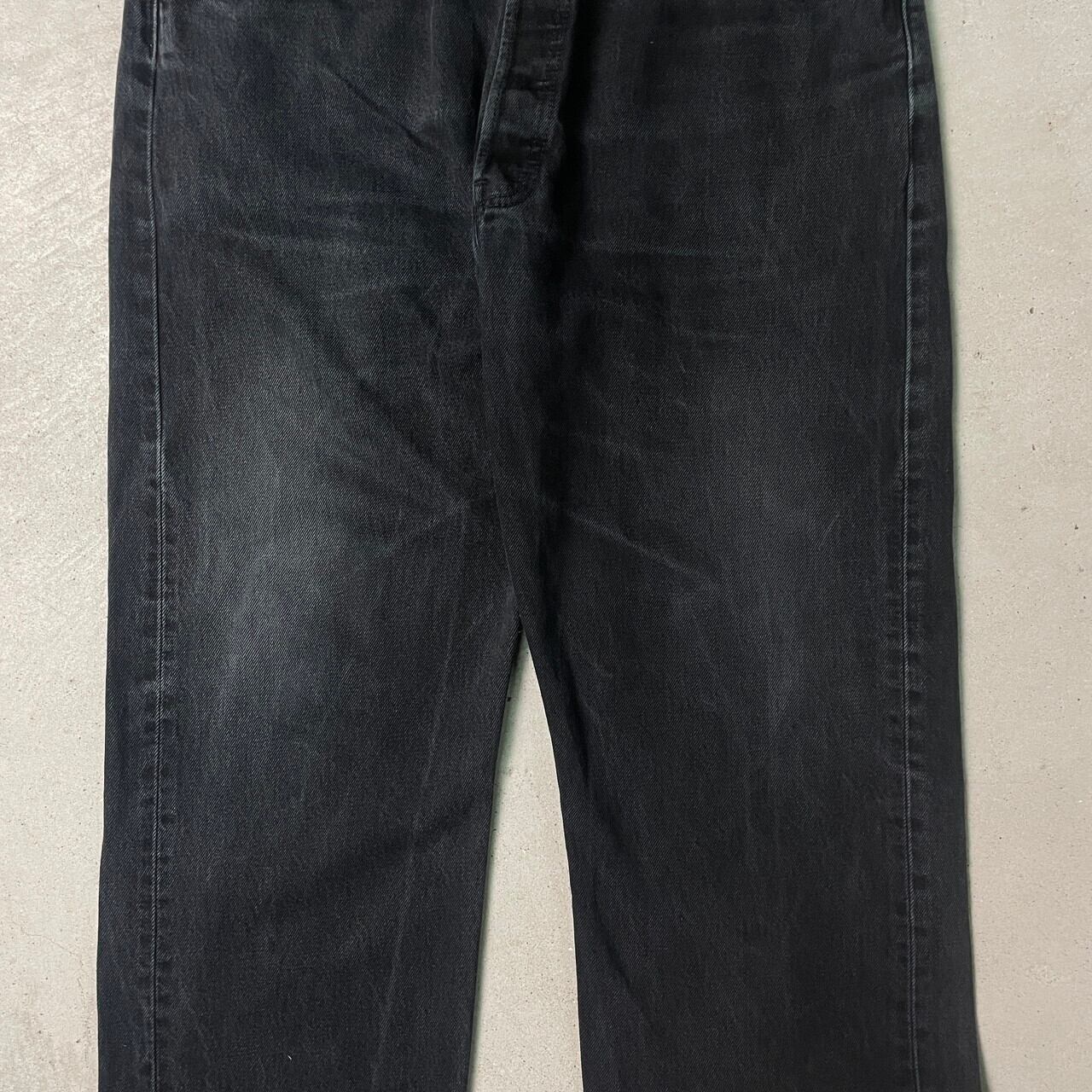 00年代 カナダ製 Levi's リーバイス 501 ブラックデニムパンツ