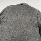 CHESSROCK チェスロック HOLLAND&SHERRY ホーランド&シェリー リネン&シルク ツイード 段返り3B テーラードジャケット サイズ 98 /メンズ/ビンテージ