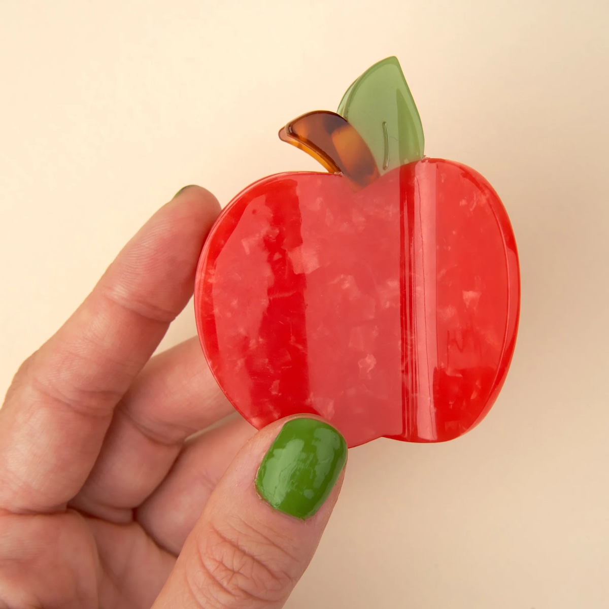 RESTOCK*【Coucou Suzette】Apple Hair Claw インポート フランス パリ