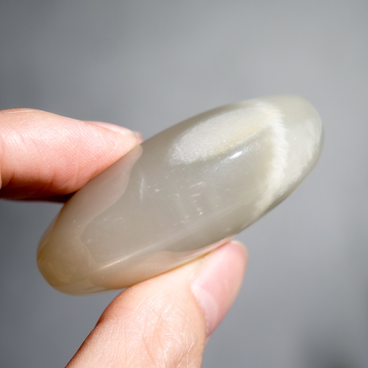 ムーンストーン / パーム 握り石