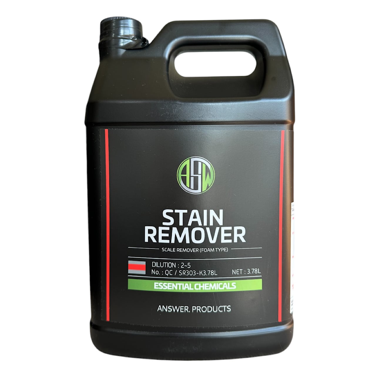STAIN REMOVER(ﾌｫｰﾑﾀｲﾌﾟ) / 1ガロン | ANSWER.