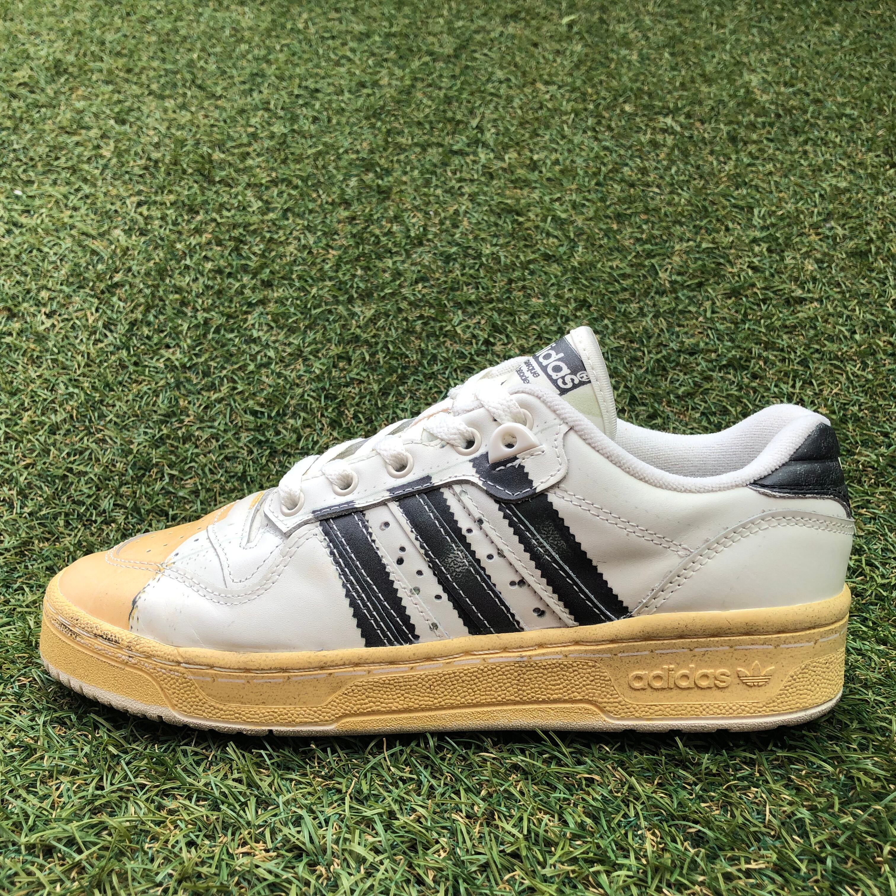 adidas RIVALRY LOW "SUPERSTAR"アディダス ライブラリー ロー スーパースター H334