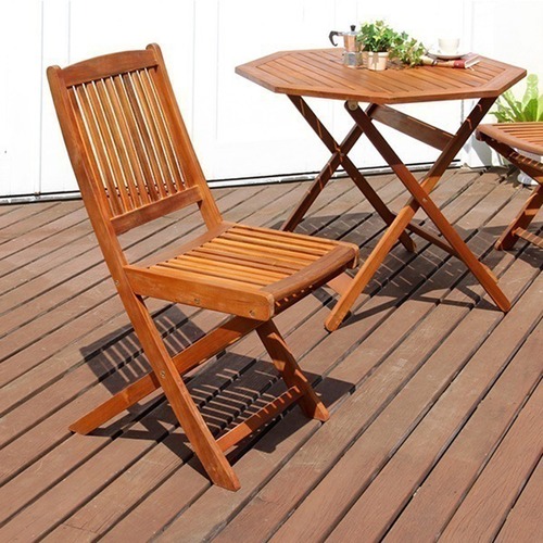 アジアン カフェ風 テラス FLEURシリーズフォールディングチェア 2脚セットアジアン カフェ風