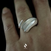 +colmillo・リング (silver)