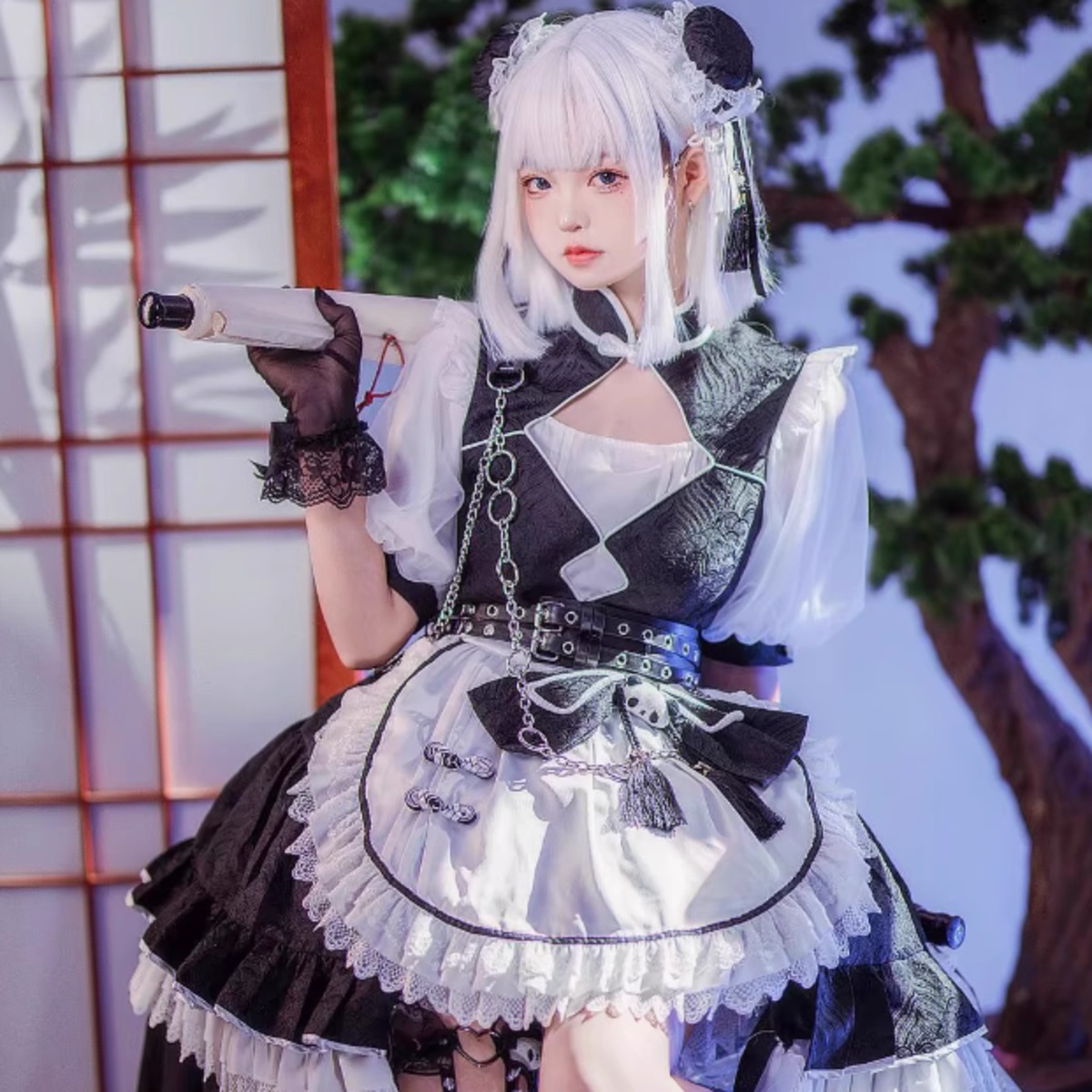 チャイナロリ♡パンダメイドコンプリートセット kos3 | パステルキャンディ