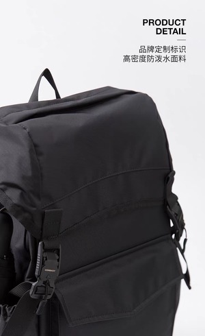 COMBACK FIDLOCK V-BUCKLE フラップ バックパック
