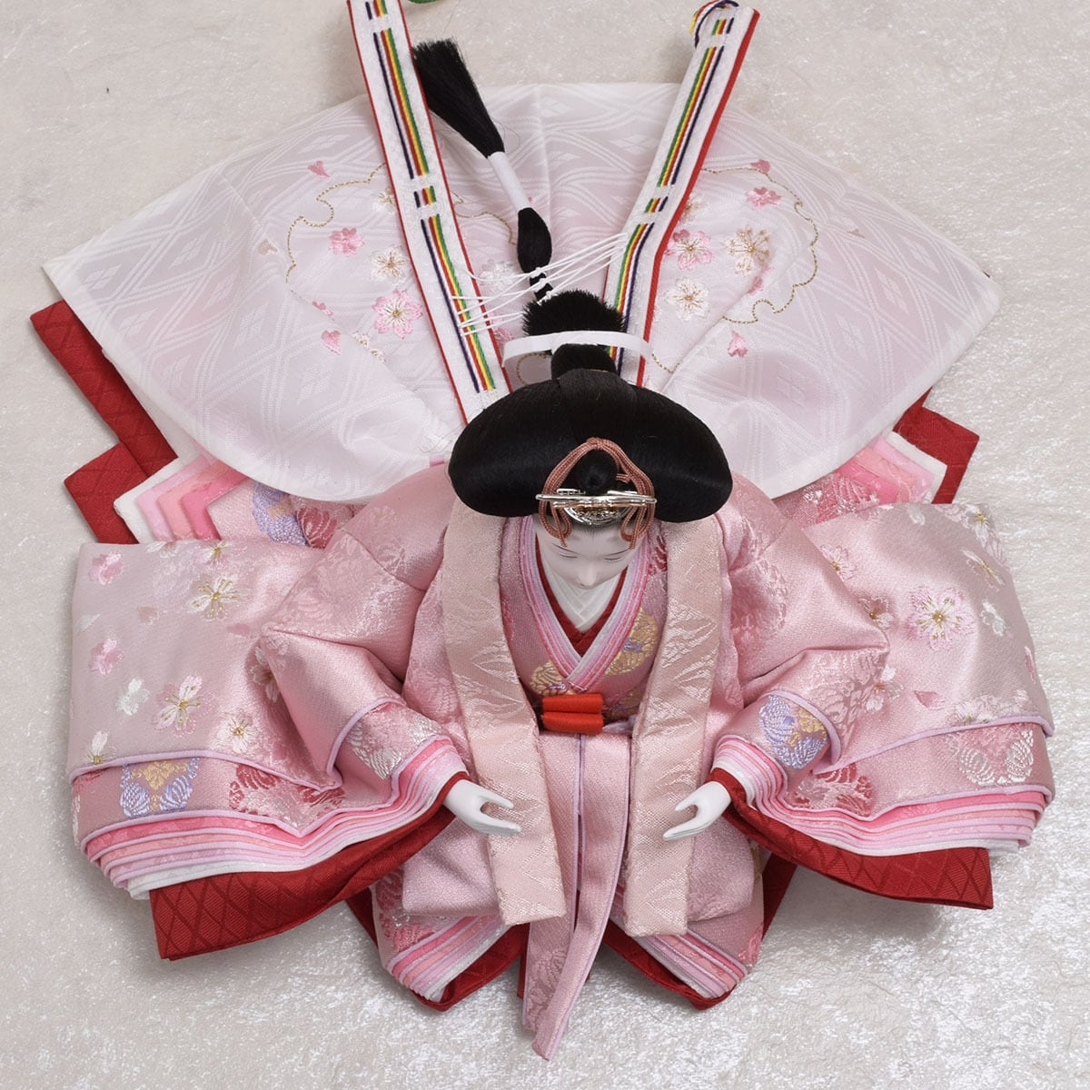 雛人形 親王飾り【凛桜】Rio｜おしゃれ｜モダン｜かわいい