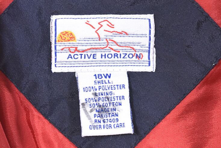 輸入 ACTIVE HORIZON 星条旗 ジャケット メンズL相当