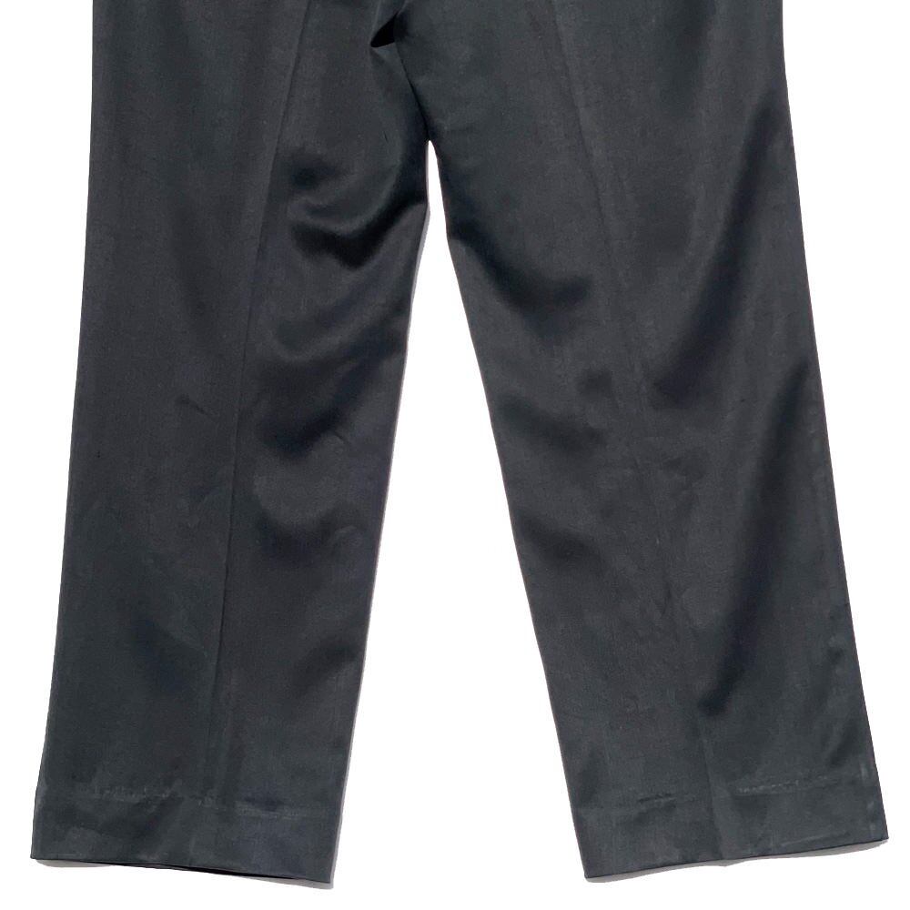 Tommy Bahama] Vintage Silk Rayon 2 Tuck Trousers [1990s