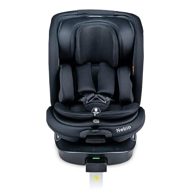 Jovikids チャイルドシート ISOFIX、 0か月~12歳頃 360°回転式 i-Size