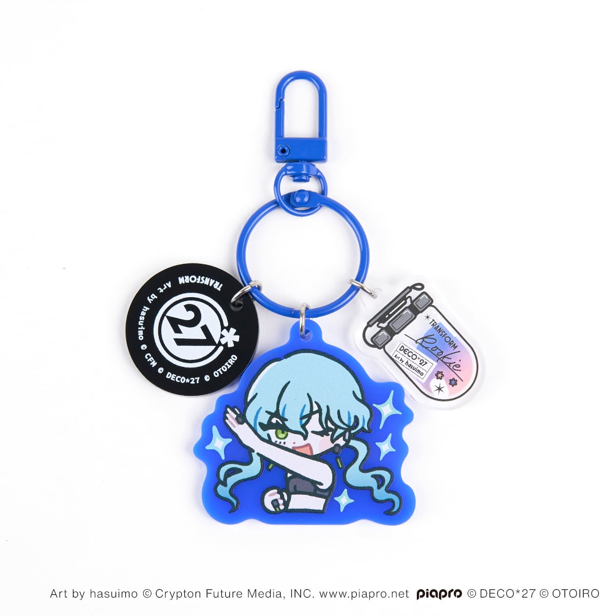 TRANSFORM】カラーアクリルキーホルダー 全7種【予約対象商品