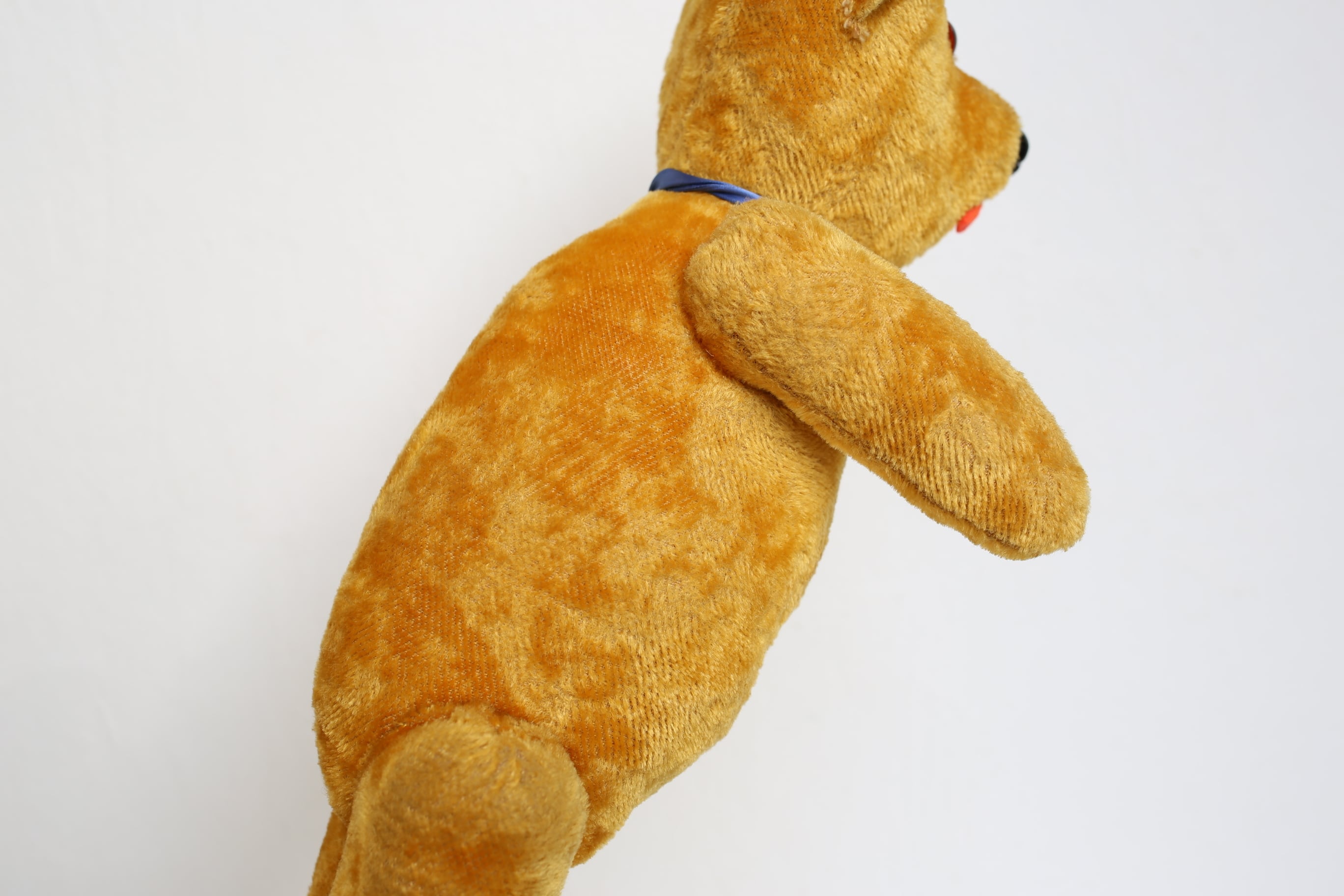 フランス アンティーク ヴィンテージ テディベア キツネ風のスマートな