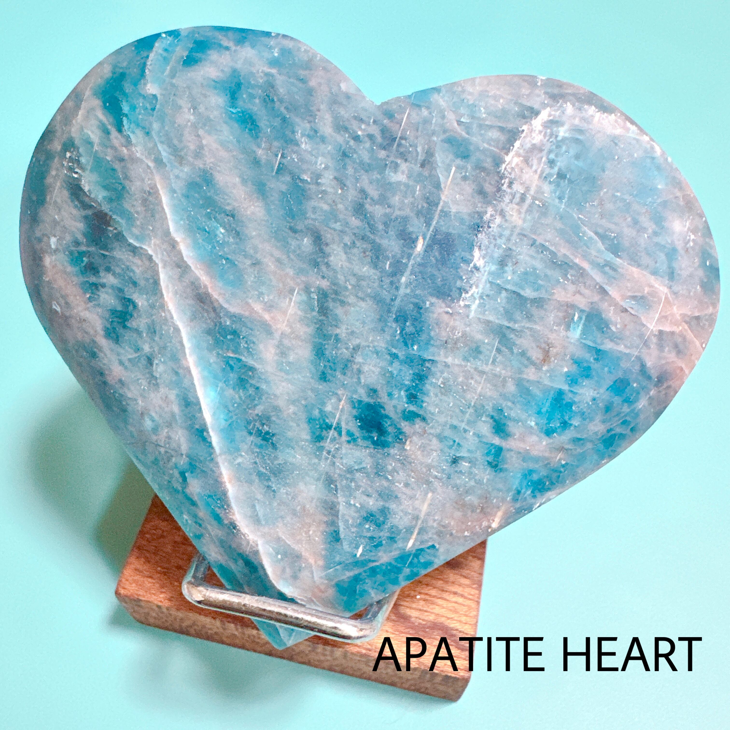 アパタイト ハート 天然石