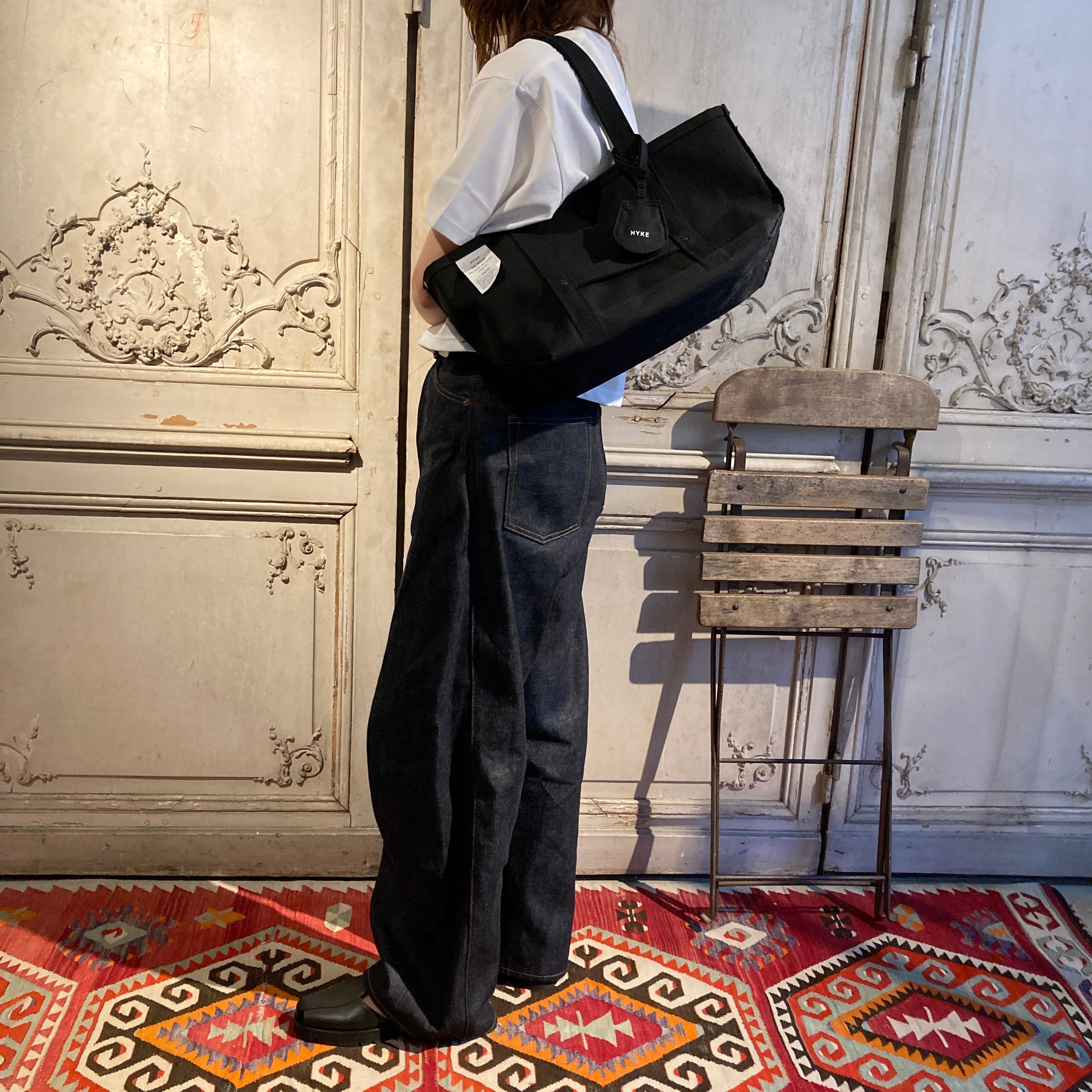 HYKE【ハイク】TOTE BAG (MEDIUM) (19363) | glamour online