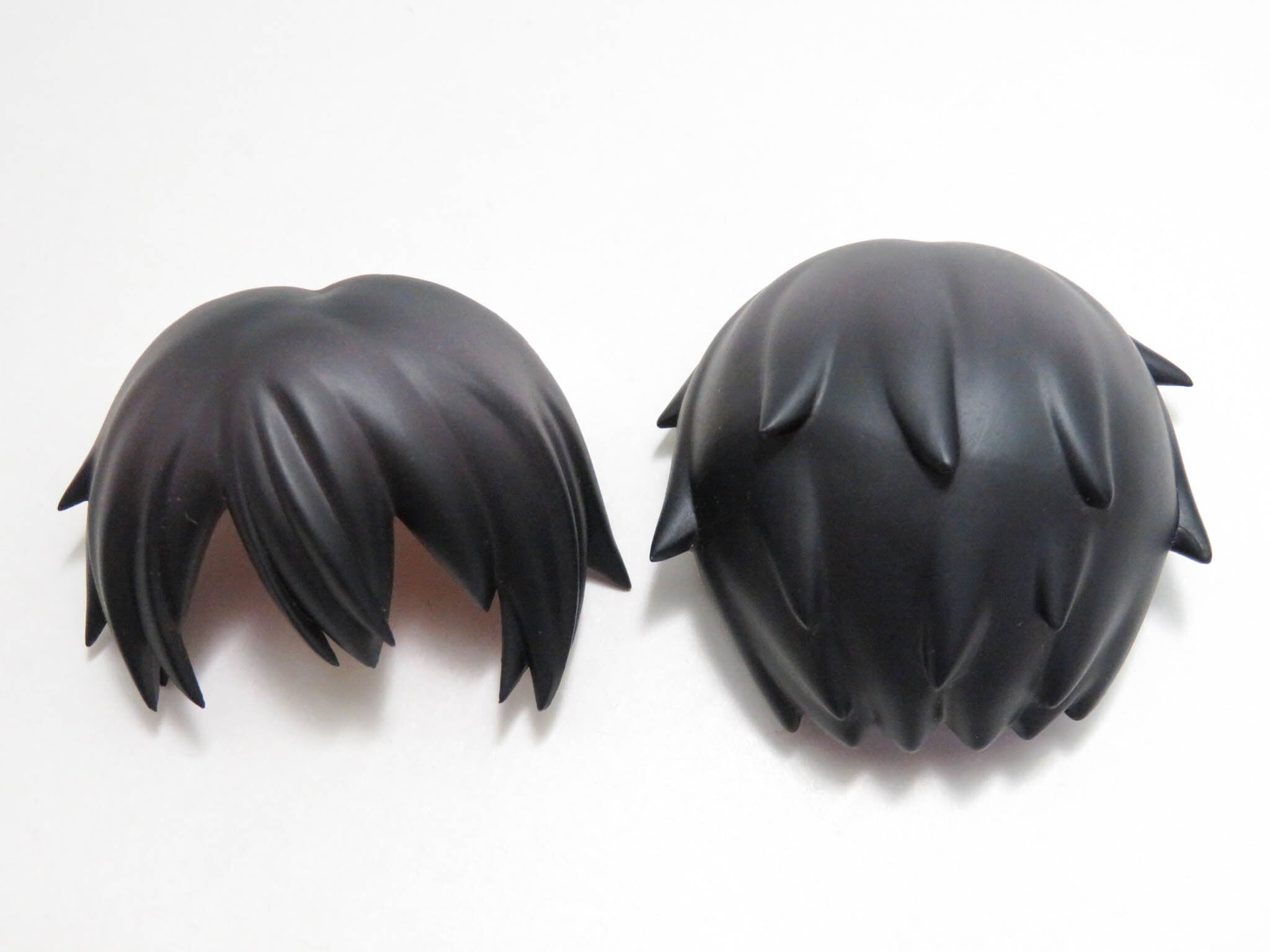 再入荷(A−ランク)【295】 キリト 髪パーツ ショート ねんどろいど