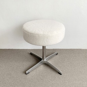 meringue fabric stool / メレンゲ ファブリック スツール チェア 椅子 家具 北欧 韓国インテリア雑貨