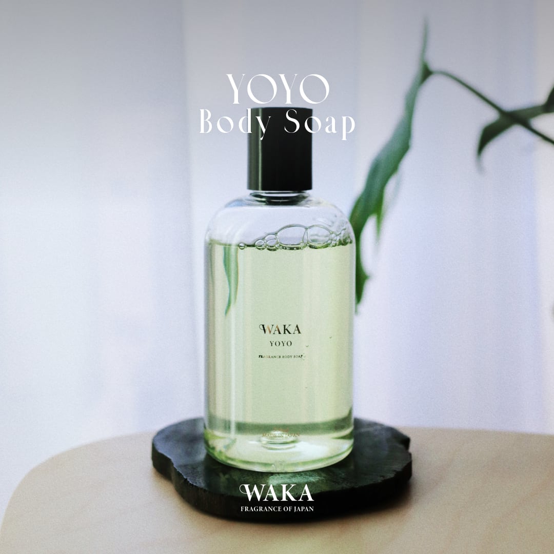 未使用/7点セット waka ワカ yoyo 30ml ボディソープ「YOYO」 | WAKA / Fragrance of Japan