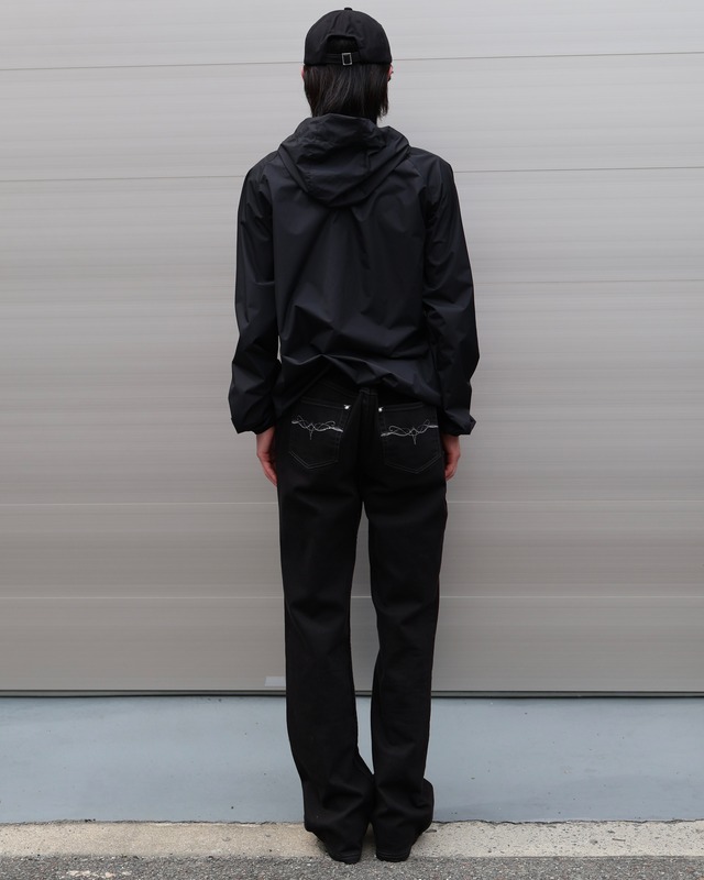 nylon tec pullover blouson