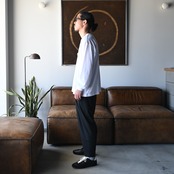 KUON / Sashiko L/S Tee