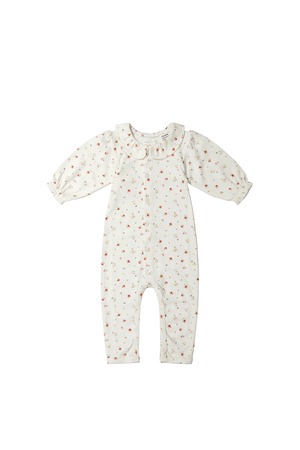 JAMIE KAY-Organic Cotton Jilly Onesie - Petit Papillon