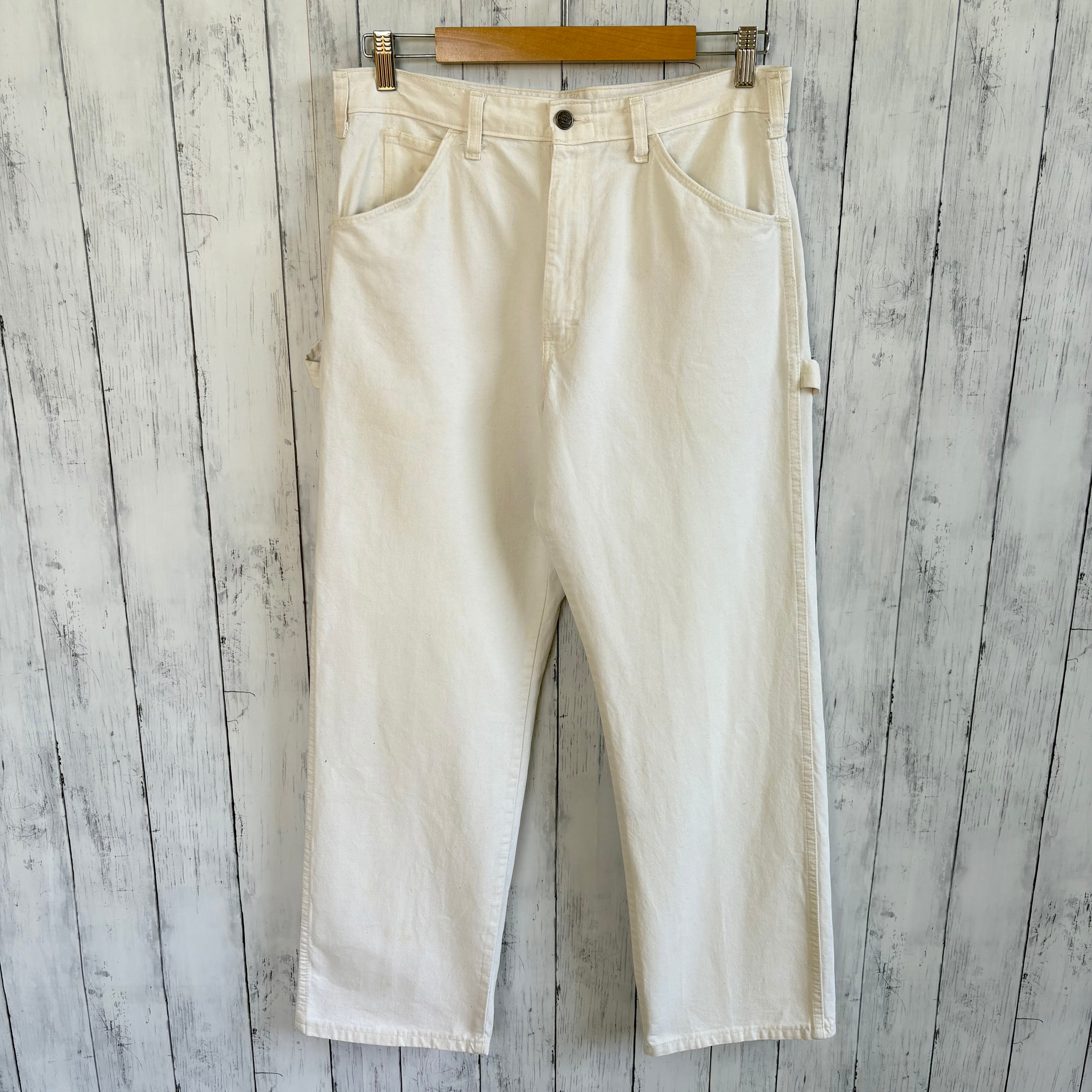 70〜80s チビタグ USA製 ディッキーズ ペインターパンツ ワークパンツ