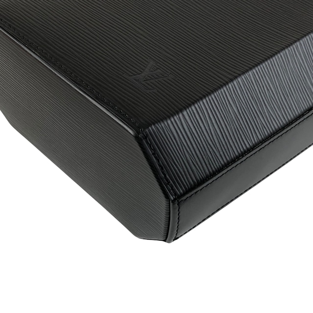 LOUIS VUITTON ルイヴィトン サックソウ エピ ショルダーバッグ ブラック レザー M80161 vintage ヴィンテージ オールド 83uzxd