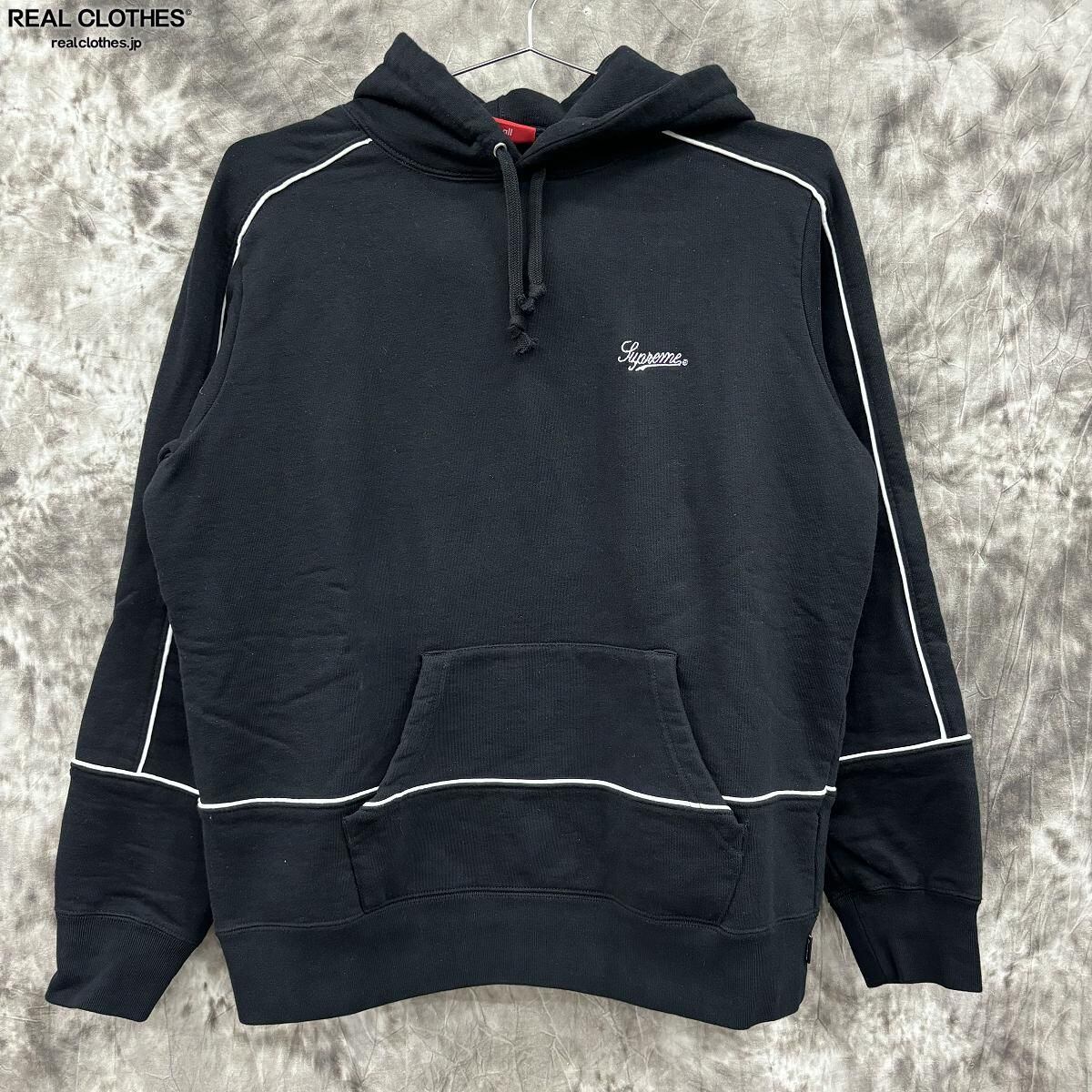 Supreme/シュプリーム【18SS】Piping Hooded Sweatshirt/パイピング