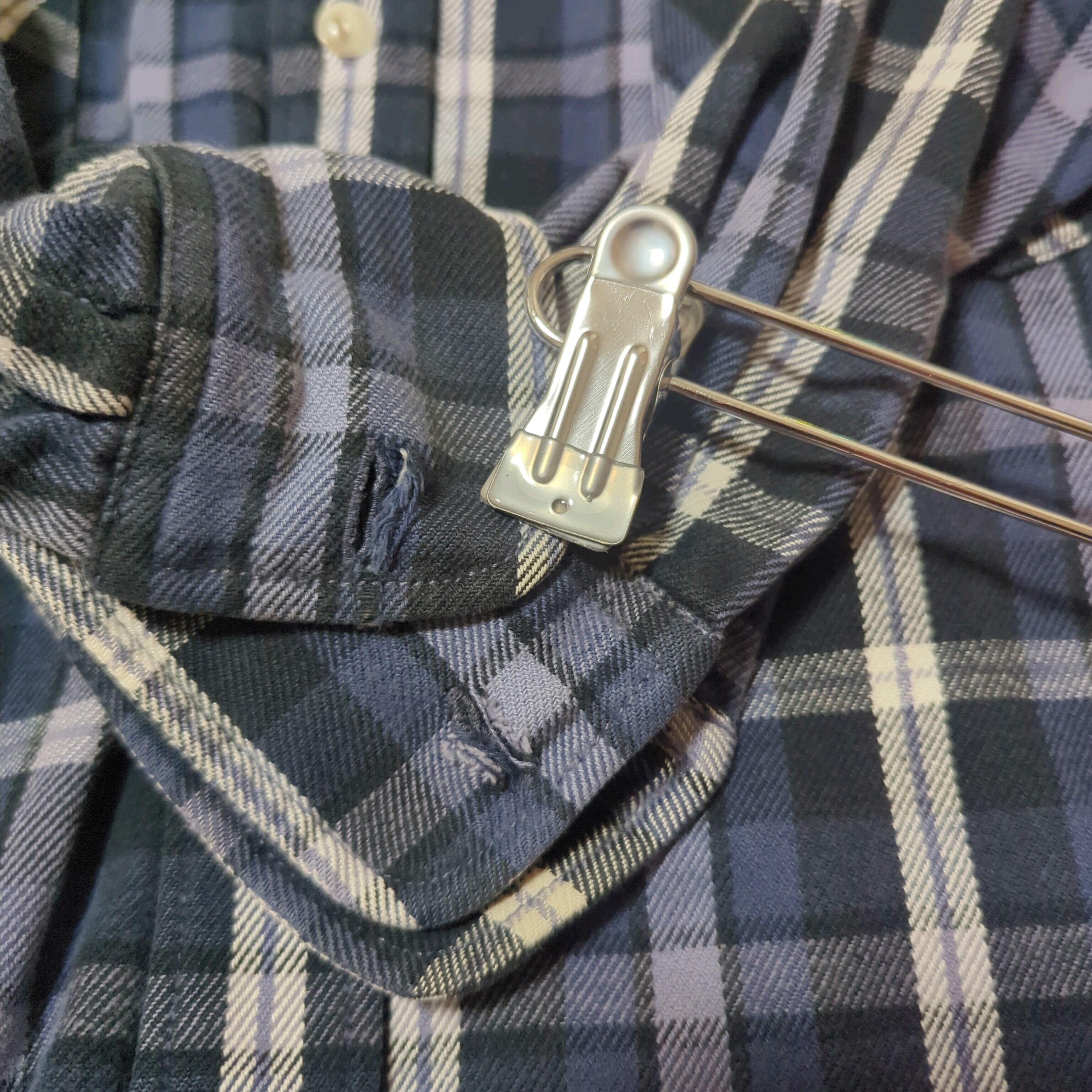 Levi's リーバイス ネルシャツ 長袖 ネイビー チェック | Bikers
