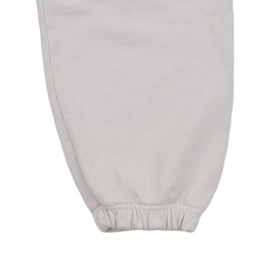 【Palm Angels】SEASONAL LOGO SWEATPANTS(OFF WHITE/RED)