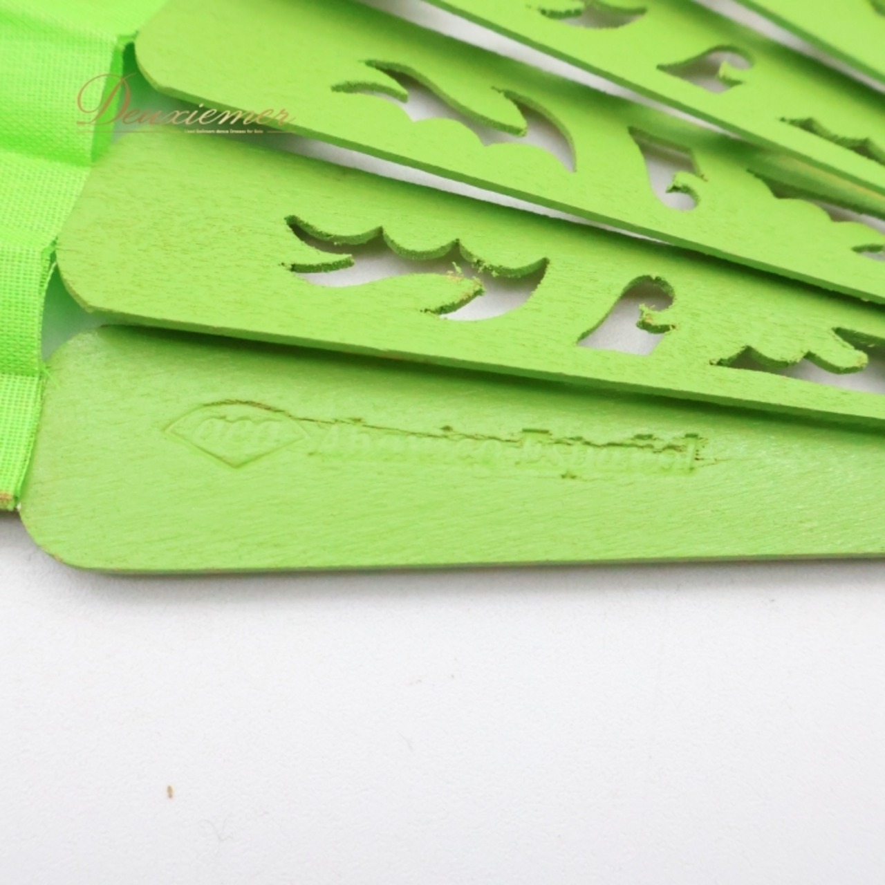 フラメンコ アバニコ 扇子 Abanico Espaol 小物 小道具 32cm グリーン系 黄緑 ゴールド アイテム 練習 舞台 発表会 イベント アクセサリー 黄緑 ゴールド 扇子 ダンス フラメンコ アバニコ 練習用 イベント用 アクセサリー